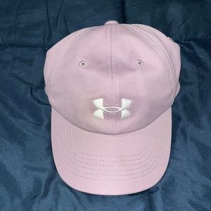 NWOT Lilac Underarmour 🧢